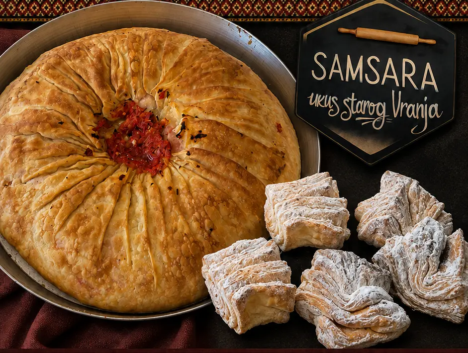 Domaća pita iz Samsare u Vranju